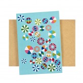 Card – Round Teal